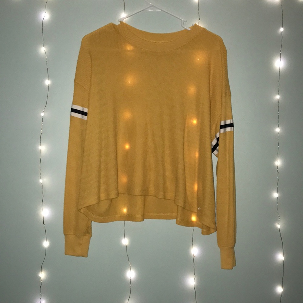long sleeve sweater, new